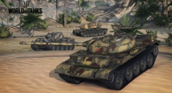 В World of Tanks вышло обновление «Новый рубеж»