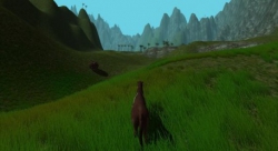 Создатель Minecraft выпустил игру про одинокую лошадь